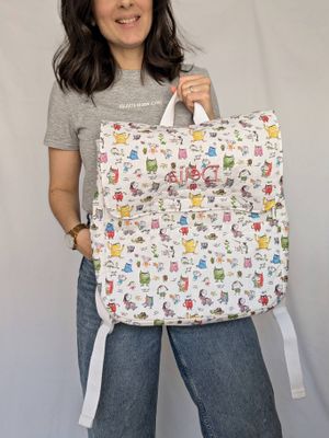 Mantel El Monstruo de colores