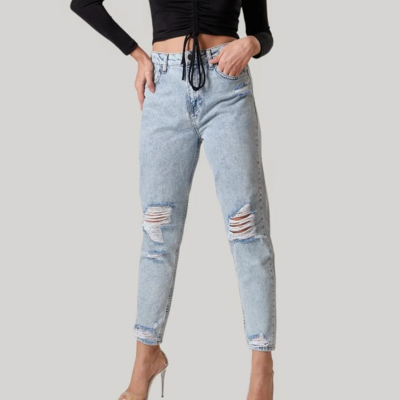 "Thrill" Distressed Jeans