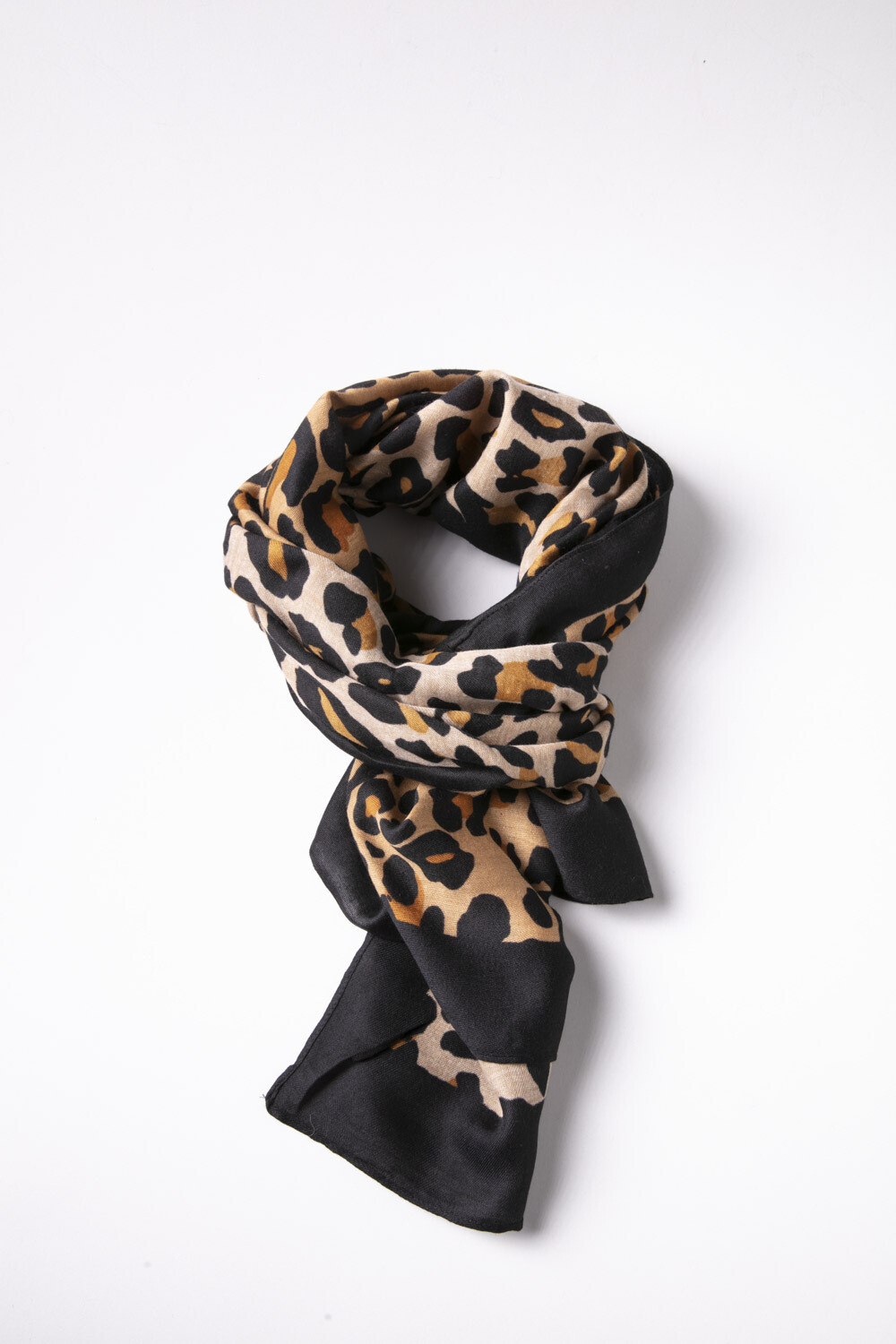 Leopard Scarf