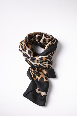 Leopard Scarf