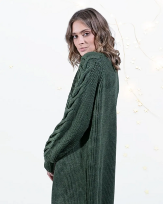 &quot;Eva&quot; Long Cardigan