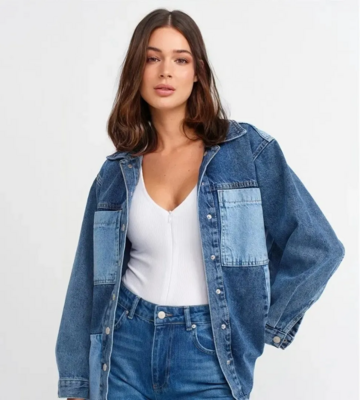 &quot;Yoko&quot; Trucker Jacket