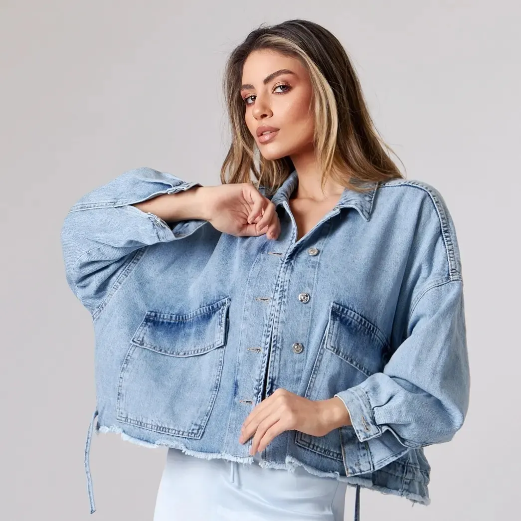 "Flawless" Denim Jacket