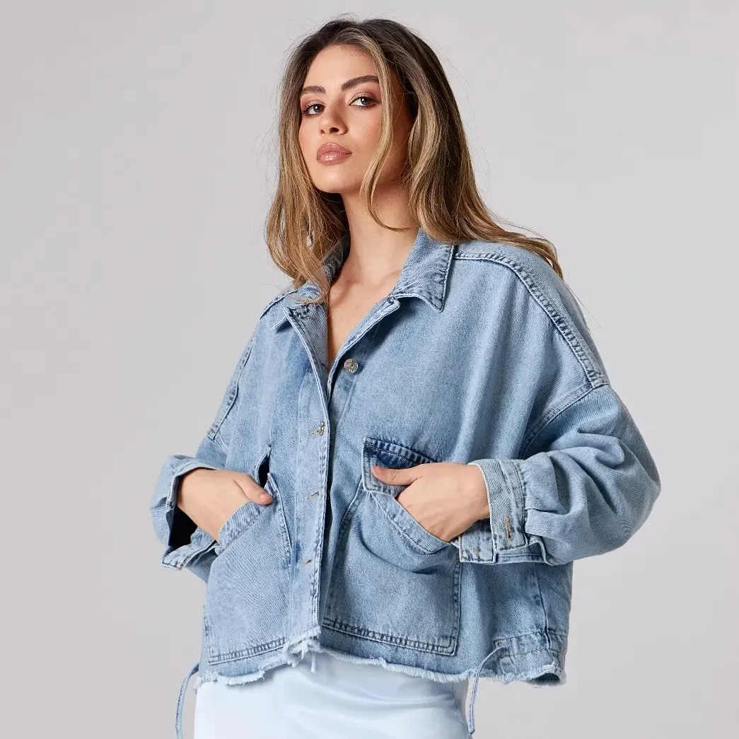 &quot;Flawless&quot; Denim Jacket