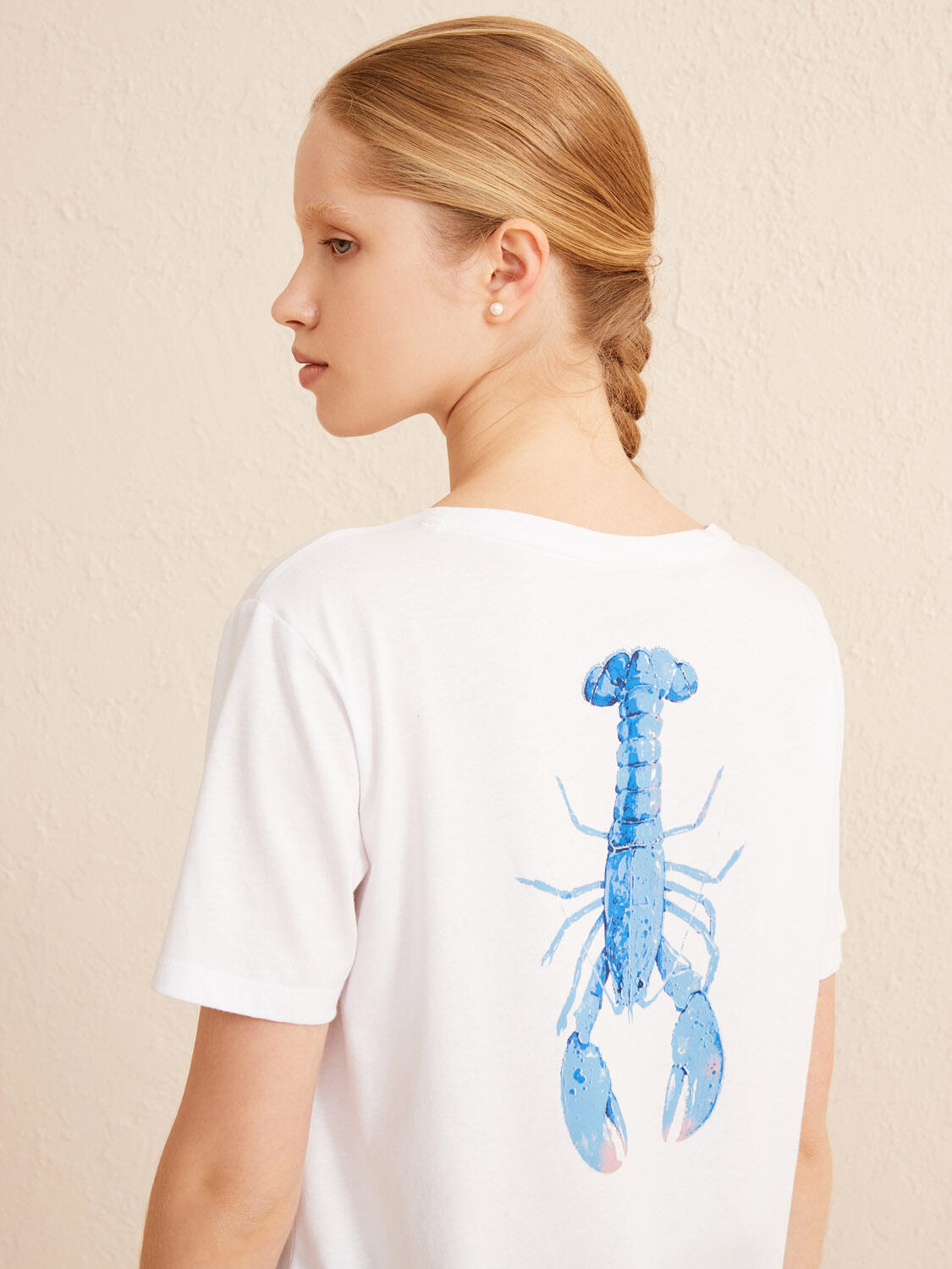 &quot;Lobster&quot; T-shirt