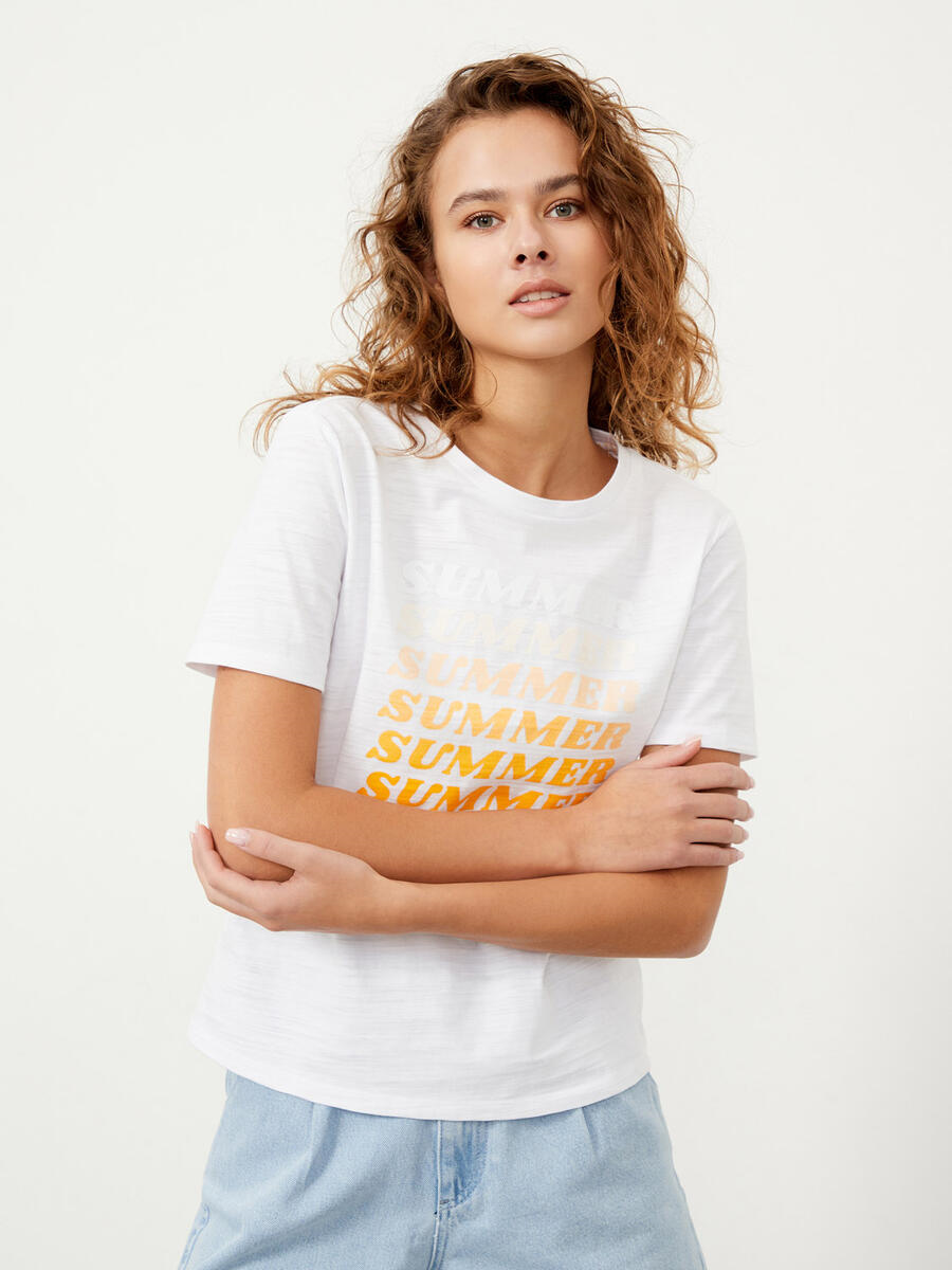 "Summer" cotton T-shirt