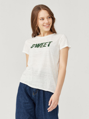 "Sweet" cotton t-shirt