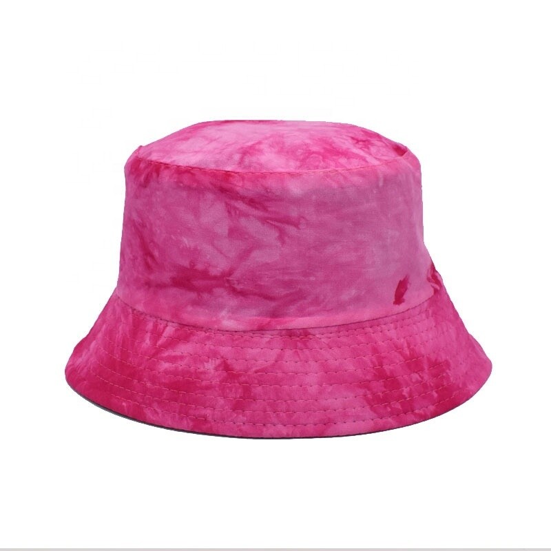 &quot;Sunny Day&quot; cotton bucket hats, Color: Pink