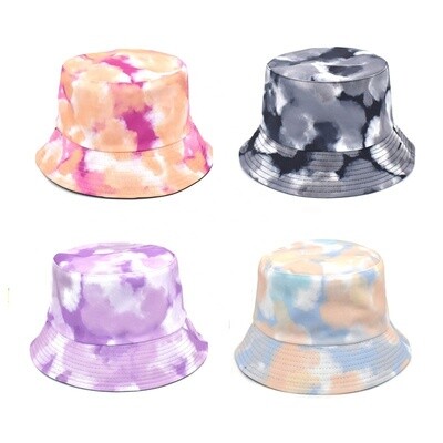 &quot;Beach Rose&quot; cotton bucket hats