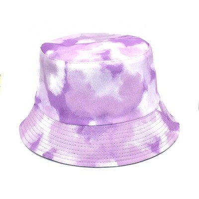 &quot;Beach Rose&quot; cotton bucket hats, Color: Purple