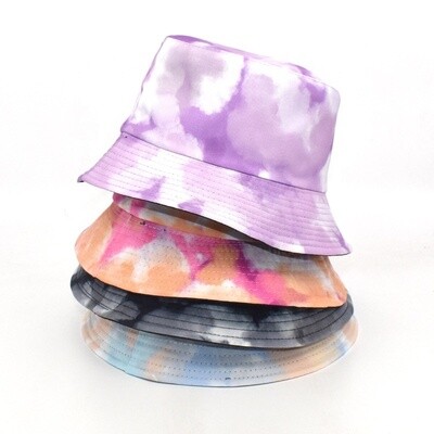 "Beach Rose" cotton bucket hats