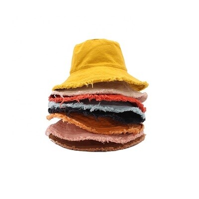 &quot;Weekender&quot; Cotton Bucket hat