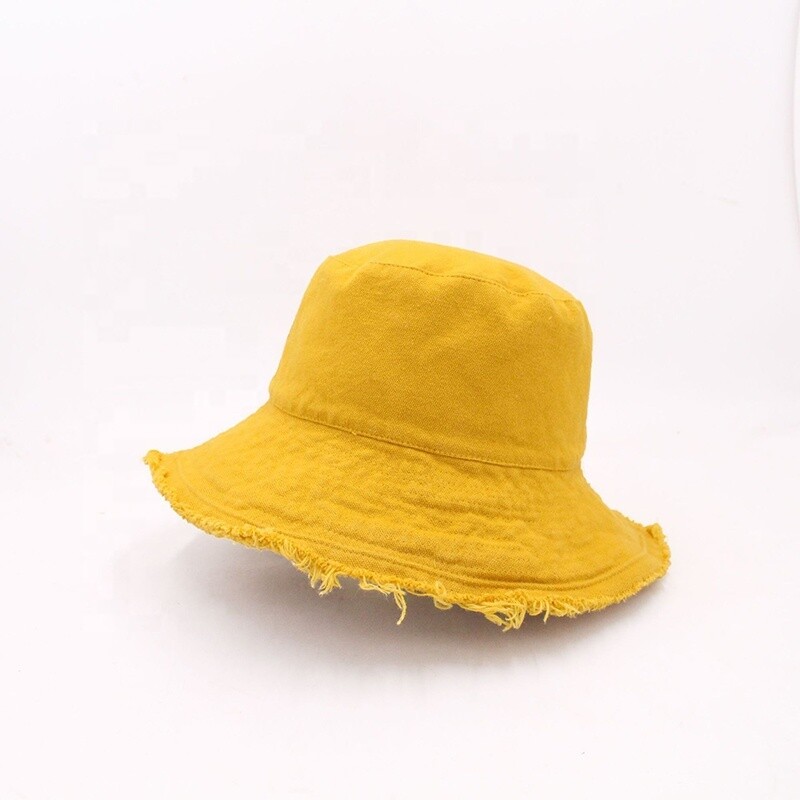 "Weekender" Cotton Bucket hat