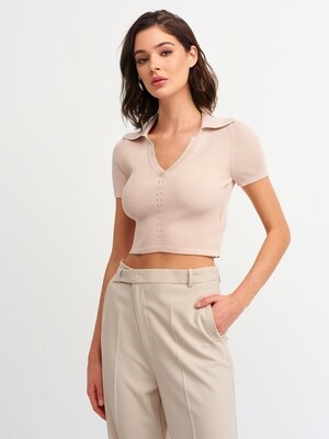 &quot;Moon Dance&quot; Crop Top