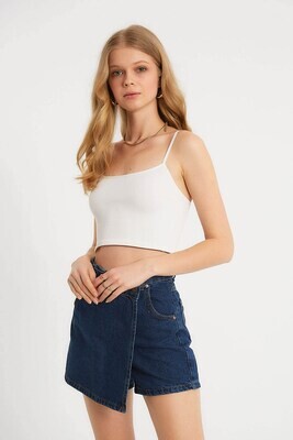 "Sunday" Denim Shorts