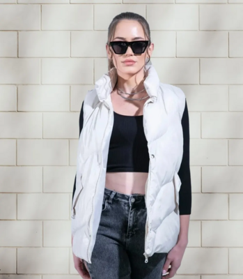 "Pippa" Puffer Gilet