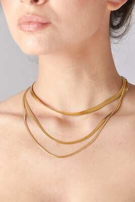&quot;Cher&quot; Snake Necklaces