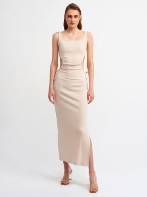 &quot;Just Chill&quot; Knitwear Maxi Dress