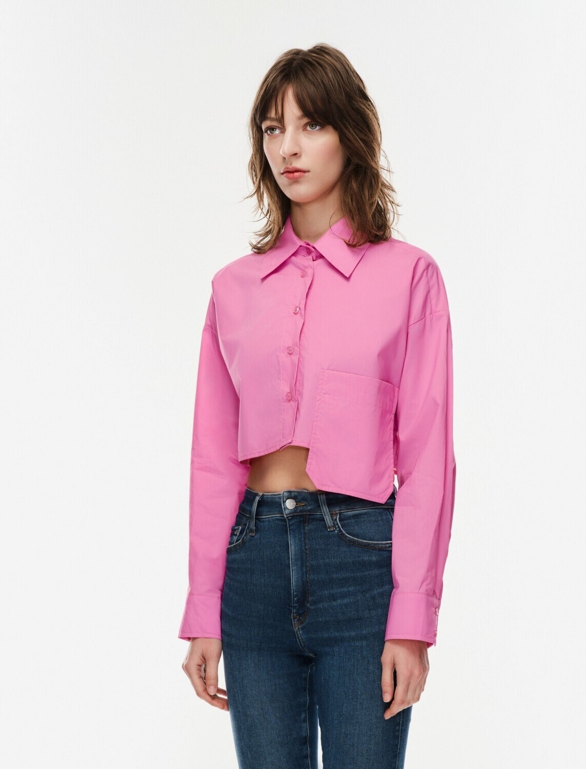 &quot;Off My Mind&quot; Shirt, Color: Pink, Size: S