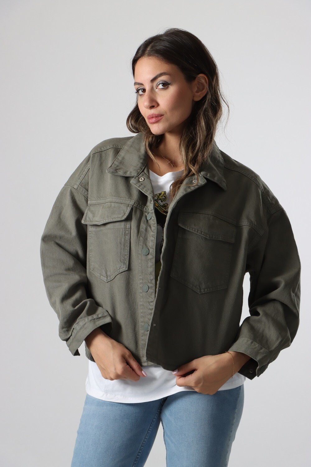 "Wear me out" Denim Jacket