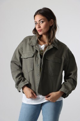 "Wear me out" Denim Jacket