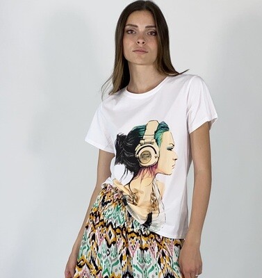 "Headphone" T-Shirt