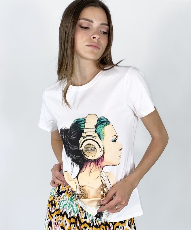 "Headphone" T-Shirt