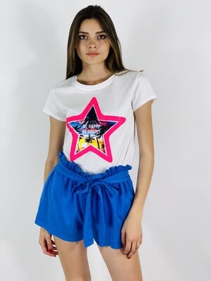 &quot;Be Happy&quot; T-Shirt