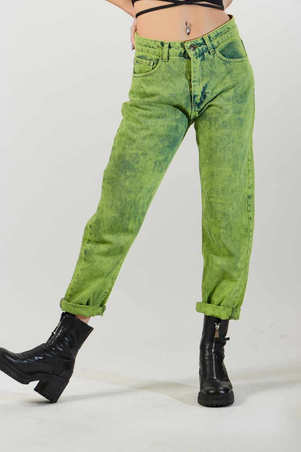 &quot;Rainbow Drizzle&quot; Jeans