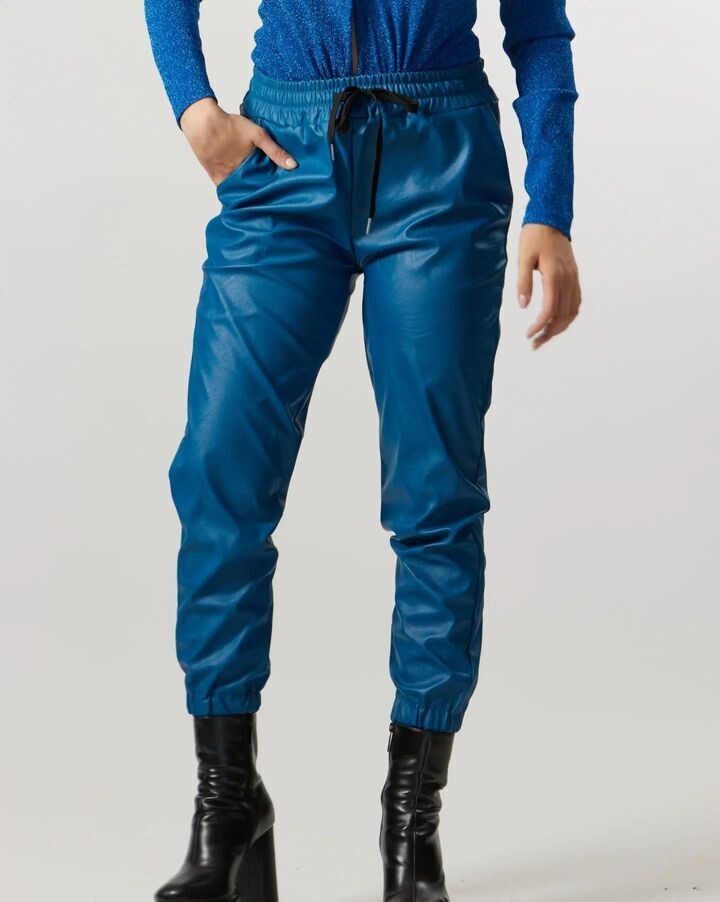 "Just a Dream" Vegan Leather Trouser