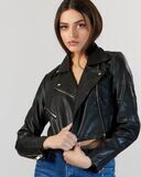 &quot;Understated&quot; Vegan Leather Jacket