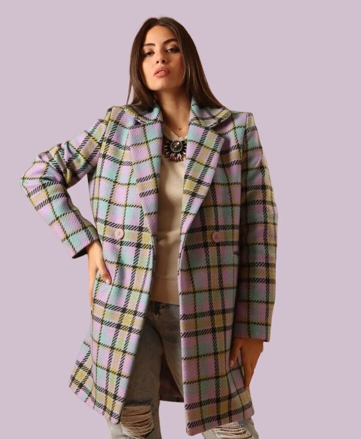 "Lavender Crush" Coat