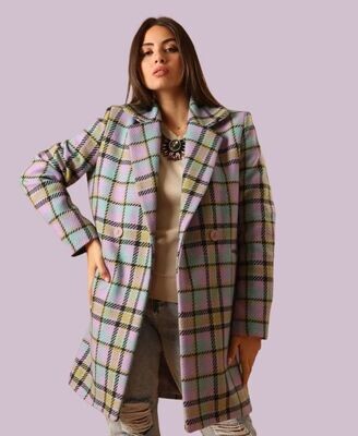 "Lavender Crush" Coat