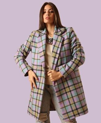 &quot;Lavender Crush&quot; Coat