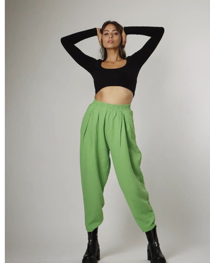 &quot;Breezy Linen&quot; Trouser