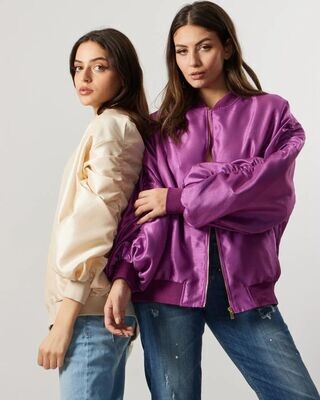 &quot;Rock Star&quot; Bomber Jacket