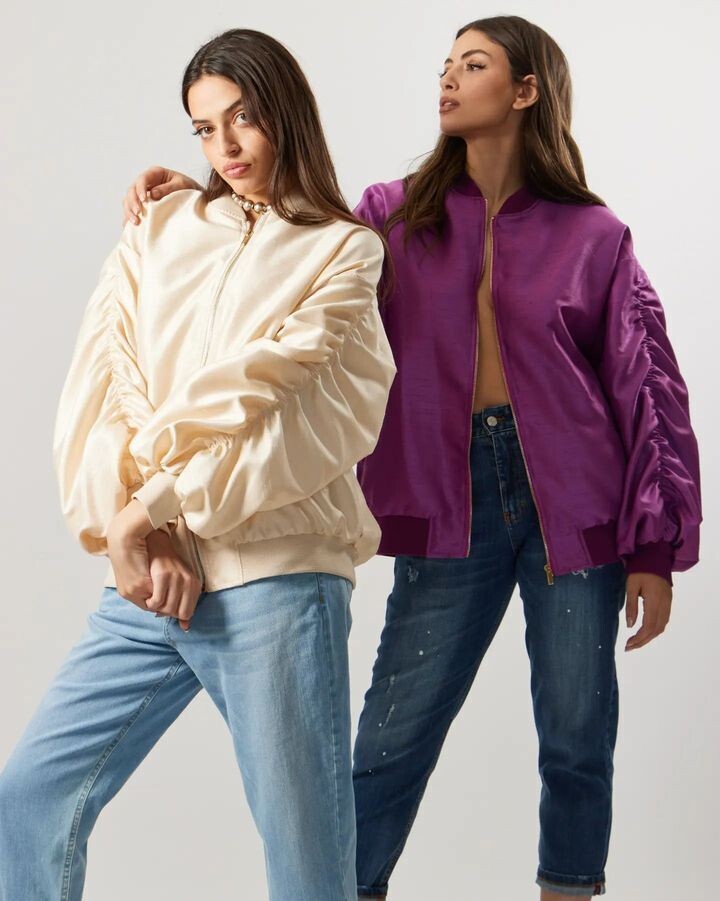 "Rock Star" Bomber Jacket