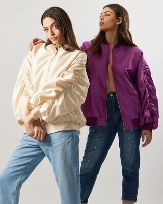 "Rock Star" Bomber Jacket