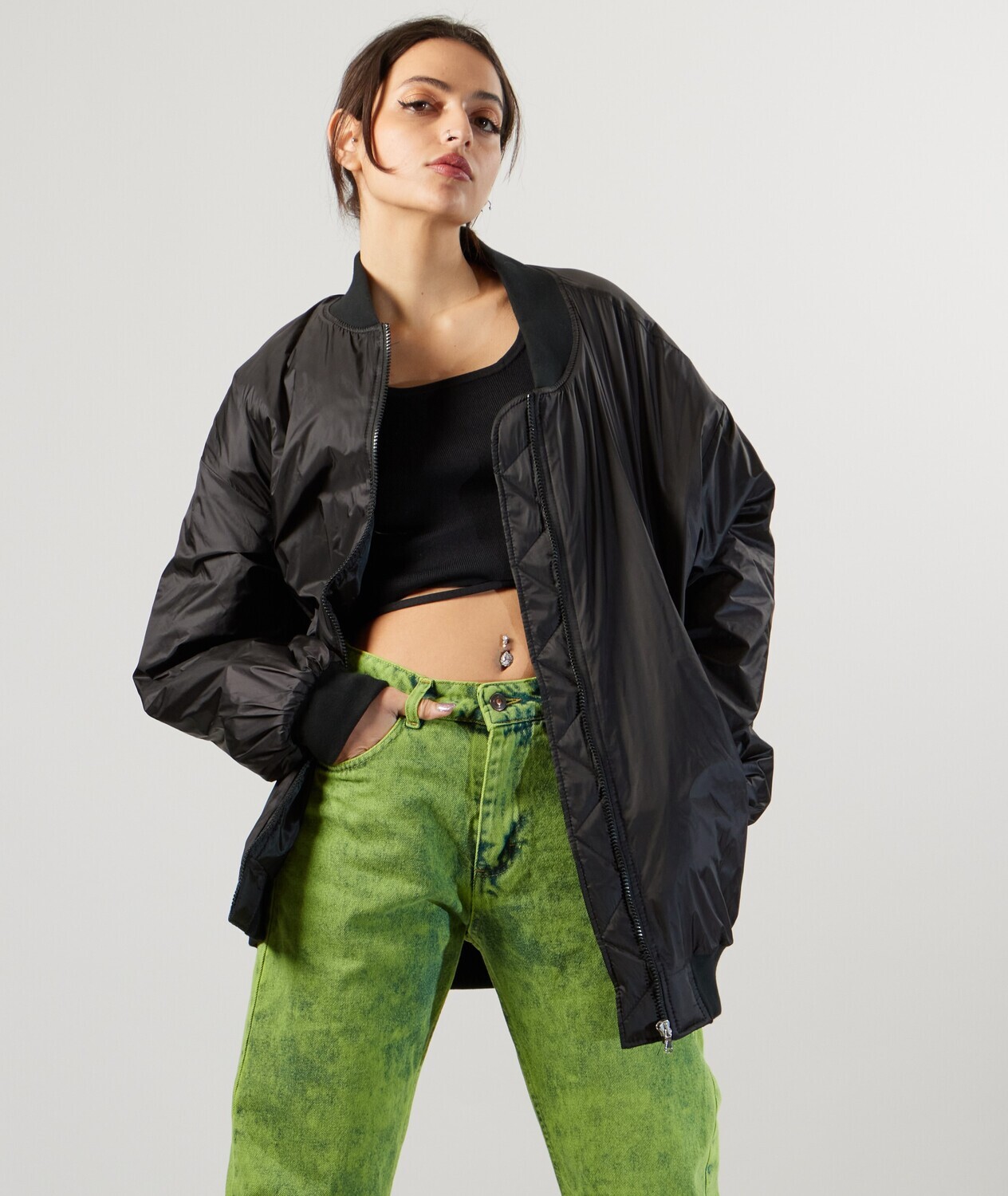 "Out n About" Bomber Jacket