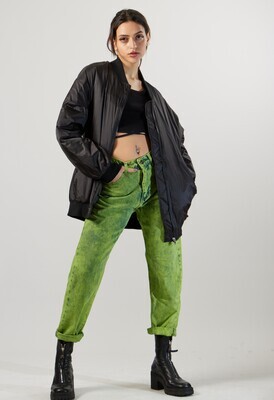 &quot;Out n About&quot; Bomber Jacket