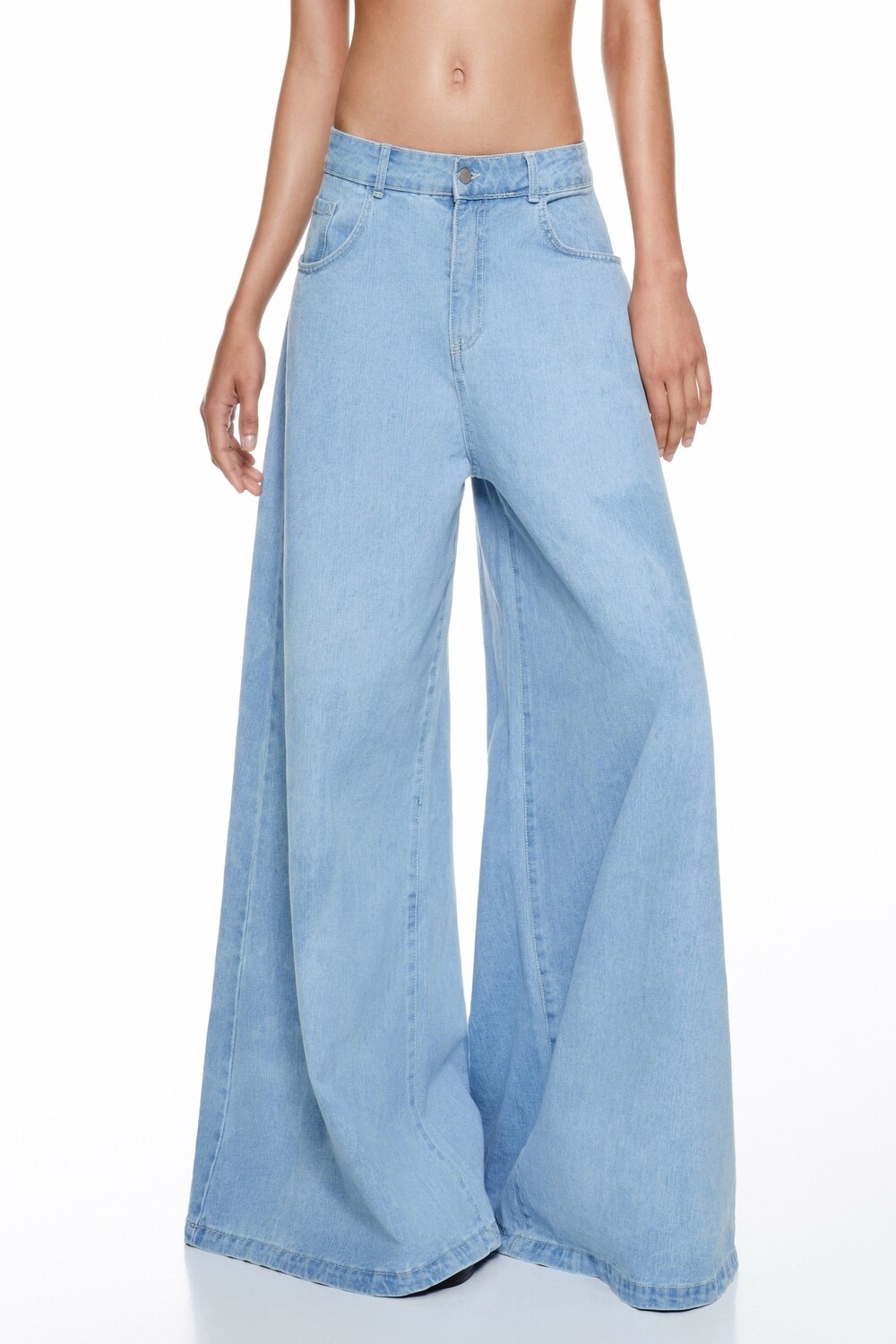"Old West" Wide Legs Jeans
