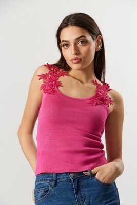 &quot;Bloom Rose&quot; Cami