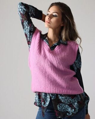 "Britt" Wool Gilet
