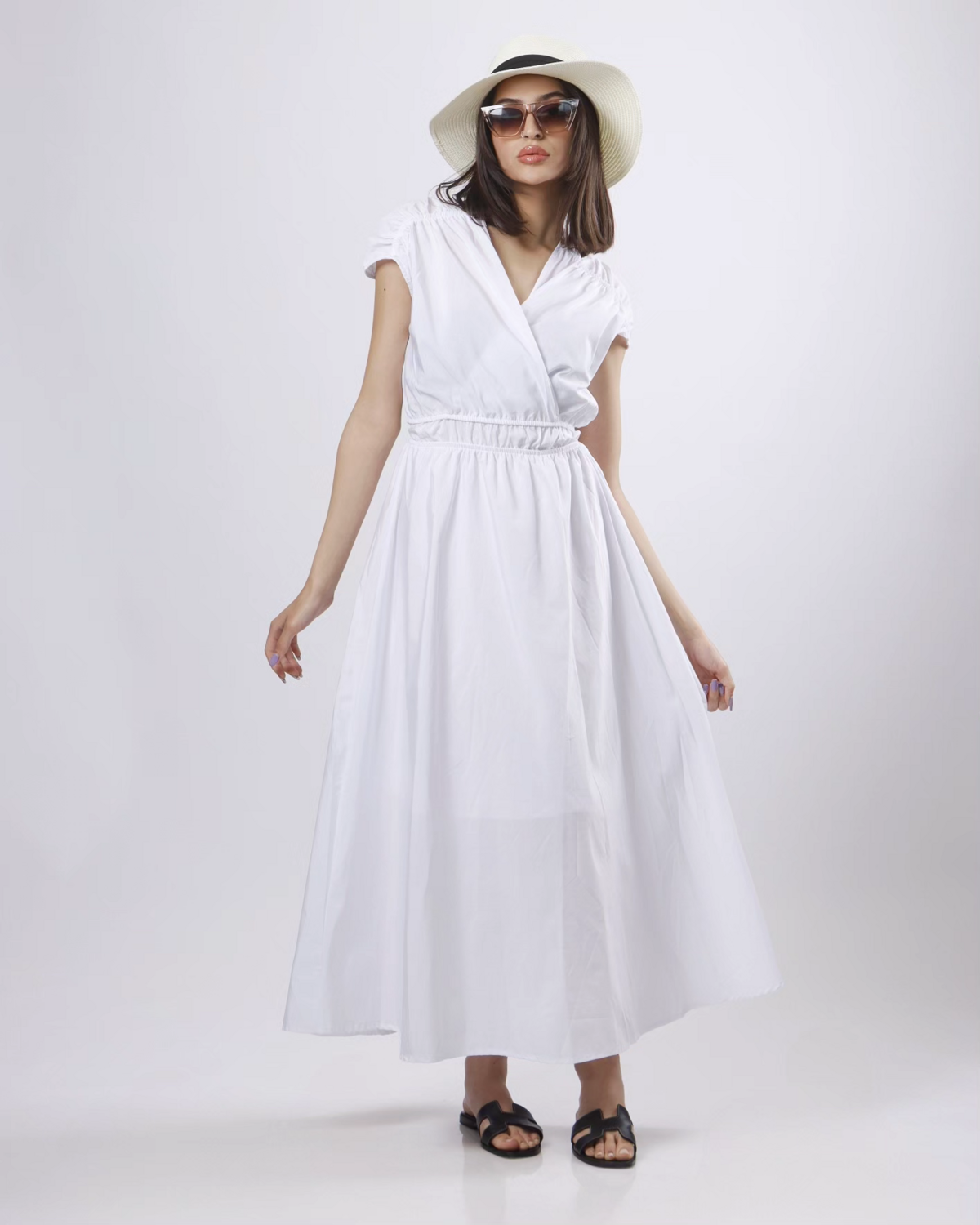 &quot;Rosalia&quot; White Dress