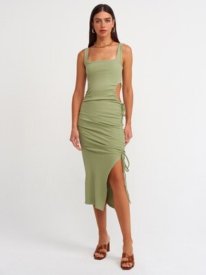 &quot;Natasha&quot; Midi Knitwear Dress