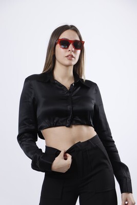 &quot;Leyla&quot; Crop Top