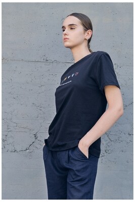 "Good Mood" Cotton T-Shirt