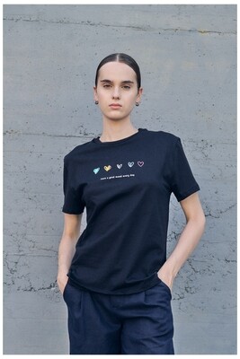 &quot;Good Mood&quot; Cotton T-Shirt