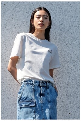 &quot;Enjoy Life&quot; Cotton T-Shirt