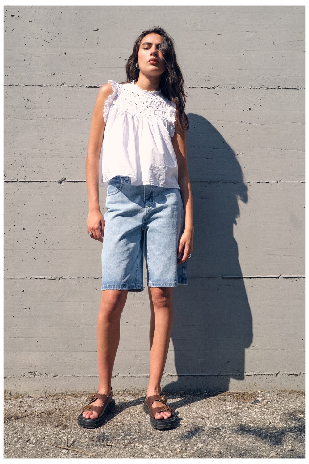 &quot;Meya&quot; Blouse